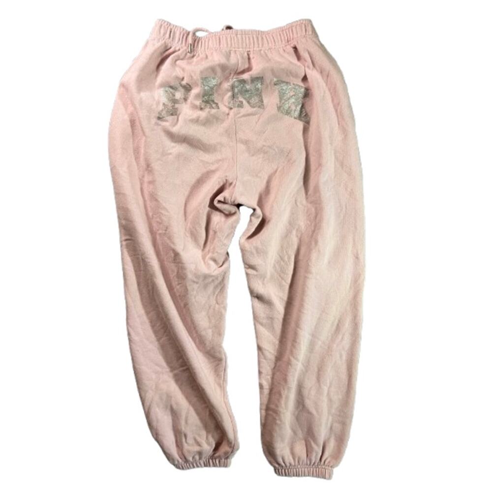 Victoria's Secret PINK rear logo joggers sweat pants womens M